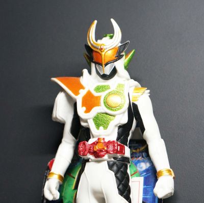 Bandai Kamen Rider Zangetsu Shin 6.6 นิ้ว มดแดง มาสค์ไรเดอร์ Soft Vinyl Masked Rider Gaim ไกมุ ซอฟ