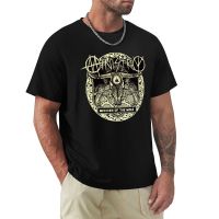 Death Metal Band - Ministry Logo T-Shirt Custom T Shirt Sublime T Shirt Men Clothings