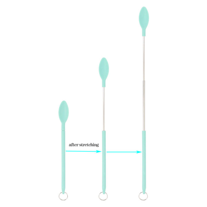 3-1ยืดได้-scraper-แยมเค้กอบครัว-slicker-ช้อนครีมไม้พายซิลิโคนใน