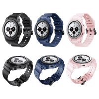 TPU Strap For Samsung Galaxy Watch 4 Classic 42 46mm Band Bracelet Sport Strap Protective Case For Samsung Strap