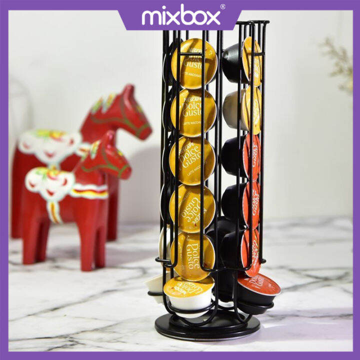 【Msia Stock 】Coffee Capsule Holder Carousel For Nescafe Dolce Gusto 360