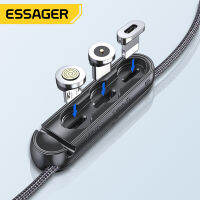 Essager Universal Magneticสายปลั๊กสำหรับiPhone Micro USBประเภทCแบบพกพากล่องอะแดปเตอร์แม่เหล็กConnectorซิลิโคนคอนเทนเนอร์ (เฉพาะกล่องไม่รวมขั้วต่อ)