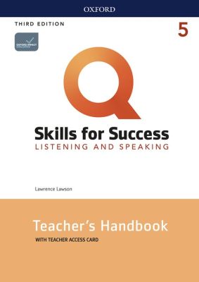 Bundanjai (หนังสือคู่มือเรียนสอบ) Q Skills for Success 3rd ED 5 Listening and Speaking Teacher s Handbook with Teacher s Access Card