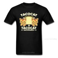 Tacocat T-shirt Men Funny Tops Summer T Shirt 100% Cotton Tshirt Crew Neck Taco Cat Tees Printed Black Clothes Drop Shipping - T-shirts - AliExpress