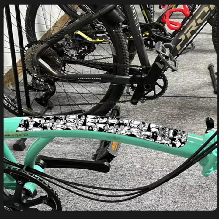 สติ๊กเกอร์ติดโซ่จักรยาน-ปั้นแบบบูรณาการ-ใหม่-อุปกรณ์จักรยาน-อุปกรณ์จักรยาน-shop5798325