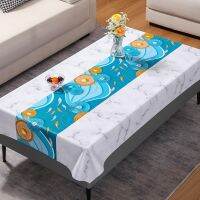 [Free ship] Benzhi fabric special edition tablecloth 90x150cm waterproof and oil-proof stall wholesale streamer years