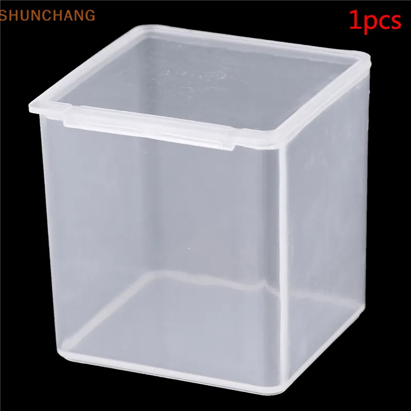 Square Plastic Transparent Storage Box