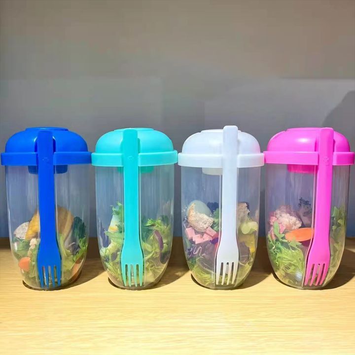 1l-portable-salad-cup-kids-breakfast-salad-bowl-with-fork-school-lunch-box-food-storage-bento-box-yogurt-oatmeal-cereal-milk-cup