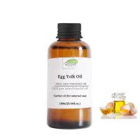 Pure egg yolk oil hair care body massage super base oil super critical extraction hair care body massage anti crack base oil