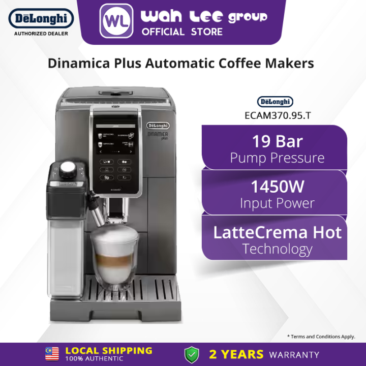 ECAM370.95.S Dinamica Plus Automatic coffee maker