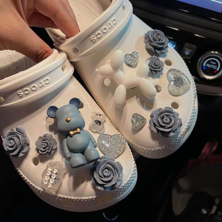 DIY jibbitz croc charm croc charms accessorie jibbitz set Shoe Buckle