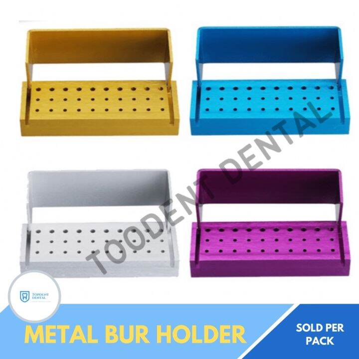 Dental Bur Holder (30 holes) (Autoclavable) Lazada PH