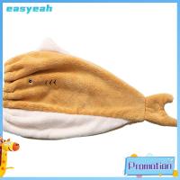 EASYEAH น่ารัก พ่อแม่-ลูก ดูดซับได้ดีเยี่ยม Fishtail Dry Hair Hat หมวกอาบน้ำ ผ้าเช็ดตัว หนา