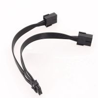 1Pcs Dual PCIe 8 Pin Female to Mini 12 Pin Male GPU Power Adapter Cable Adapter Cable for GeForce RTX3080 RTX3090 GPU