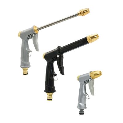 Pressure Spray Gun Washing Garden Watering Hose Nozzle Sprinkler Car Cleaning Kits Washer Guns 【hot】