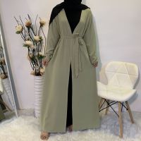 Abayas สำหรับผู้หญิงชุด Kaftan มุสลิมเสื้อผ้า Hijab abayat ยาว Robe Femme musulmane 2022 jilbab khimar ramadan ชุด