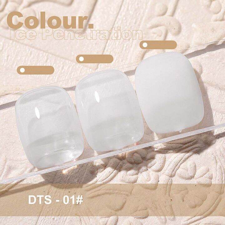 สีเจล-dts-สีโทนสุขภาพดี-สีวุ้น-แบรนด์as-ยาทาเล็บ-เล็บเจล