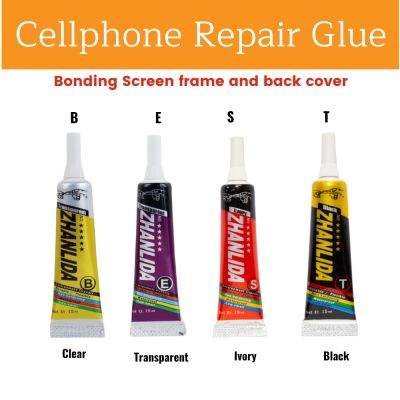 B/E/S/T Contact Adhesive with Applicator for Frame Bonding and Battery Back Cover Repair