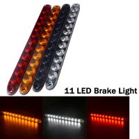 11 LED Third Tail Brake Lights Parking Rear Bumper Stop Signal Lamp Fit For Pick Up Truck Van Touring Caravans Car Accessories