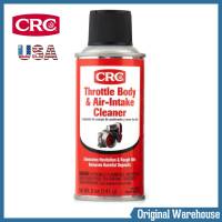 CRC THROTTLE BODY &amp; AIR-INTAKE CLEANER นํ้ายาทำความสะอาดลิ้นปีกผีเสื้อ ขนาด 141 g ( ขวดเล็ก )