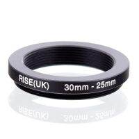 แชท-รองรับการเพิ่มขึ้น (UK) 30Mm-25Mm 30-25 Mm 30 30ถึง25 Step Down Ring อแดปเตอร์ปรับขนาดฟิลเตอร์สีดำ