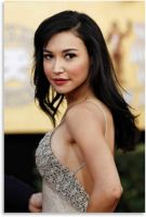 โปสเตอร์ Glee Star Naya Rivera โปสเตอร์ภาพตกแต่งศิลปะบนผืนผ้าใบสำหรับติดกำแพงห้องนั่งเล่นโปสเตอร์ภาพวาดตกแต่งห้องนอน08x12inch20x30cm