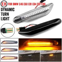 Dynamic Flowing Sequential LED Side Marker light lamp Clear for BMW E46 E60 E61 E81 E82 E83 E84 E87 E90 E91 E92 E93 Ceiling Lights