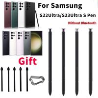 【lz】✱  Touch Screen Stylus para Samsung Galaxy S22Ultra tela do telefone móvel S Pen S23 Ultra substituição 5G S Pen sem Bluetooth