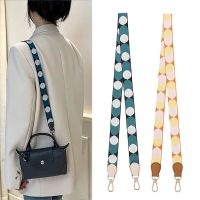 ℗ Longchamp สายสะพายกระเป๋า ผ้าแคนวาส ขนาดเล็ก แบบเปลี่ยน DIY