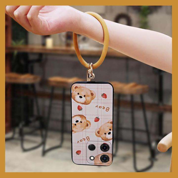 simple-creative-phone-case-for-infinix-x6517-smart7-plus-smart7-india-soft-shell-protective-heat-dissipation-funny-ring