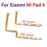 สำหรับแผ่นรอง Xiaomi Mi 4 Pad4ปุ่มเปิดปิดปุ่มปรับระดับเสียงด้านข้างชิ้นส่วนอะไหล่สายเคเบิ้ลหลัก