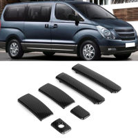 6 ชิ้น Car ABS Door Handle Cover Trim Fit สำหรับ HYUNDAI GRAND STAREX (H1) 2019