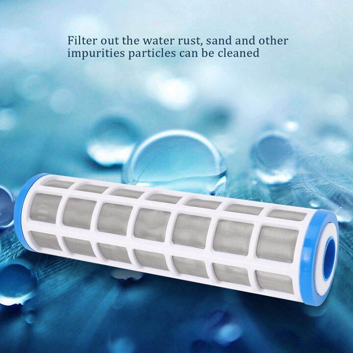 10-inch-stainless-steel-wire-mesh-filter-cartridge-water-purifier-pre-filter-for-scale-prevention