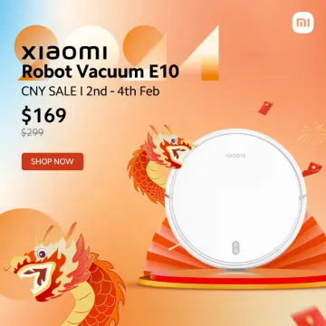 XIAOMI MI Robot Vacuum E10 – POPULAR Online Singapore