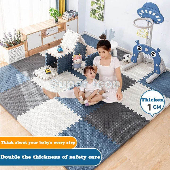 Puzzle Mat EVA Foam Baby Crawling Mat Tiles Floor Carpet And Rubber Mat