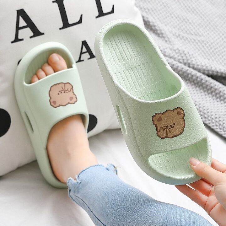 men-platform-slippers-with-bear-pattern-korean-style-sp15