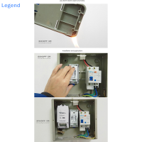 ?【Lowest price】Legend Sonoff DR DIN Rail TRAY ตัวยึดรางติดตั้งสำหรับรีโมทคอนโทรล