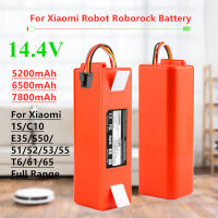 เดิมเครื่องดูดฝุ่นหุ่นยนต์เปลี่ยน Xiaomi หุ่นยนต์ Roborock S50 S51 S55อุปกรณ์เสริมอะไหล่ Li-Ion แบตเตอรี่