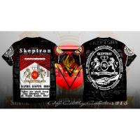 2023 new2022ใหม่49th ครบรอบ AKP Alpha Kappa Rho Full sublimation frat เสื้อ (skeptron) 3D เสื้อยืดขนาด XS-6XL ZTX173