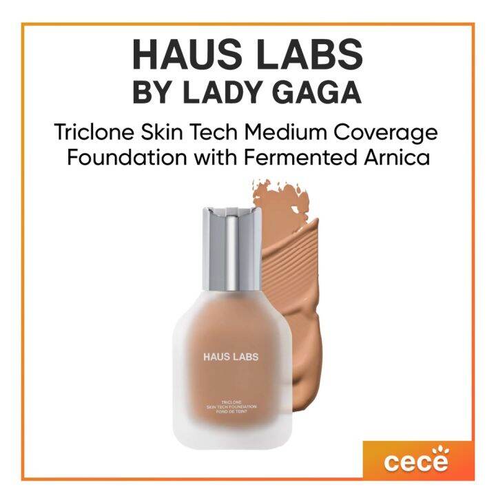 【COD】 On-hand HAUS LABS BY LADY GAGA Triclone Skin Tech Medium Coverage ...