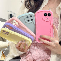 ใหม่ เคสโทรศัพท์ Phone Case Realme 11 Pro+ 10 Pro+ 10T 9i 9 Pro Plus 4G 5G เคส การ์ตูนมาการองสีครีมพิมพ์ลายครีมรวมทั้งหมด Cover เคสโทรศัพท 2023