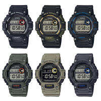 Casio Standard นาฬิกาข้อมือผู้ชาย สายเรซิ่น รุ่น TRT-110H (TRT-110H-1A,TRT-110H-1A2,TRT-110H-2A,TRT-110H-3A,TRT-110H-5B,TRT-110H-8A)