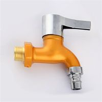 Garden Balcony Water Tap 1/2" Male Thread Wall Mount Washing Machine Faucet Plastic Water Hose Quick Connector Valves