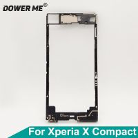 【Worth-Buy】 Dower Me Back กรอบกลางลำโพงเมนบอร์ดเสาอากาศสำหรับ Sony Xperia X Compact F5321 Xc Mini 4.6"