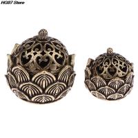 1PC Lotus ธูป Burner พระพุทธรูปก๊อกน้ำธูป Stick MINI Sandalwood Censer CRAFT เครื่องประดับตกแต่งบ้าน-Chuieri