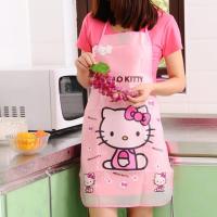 ผ้ากันเปื้อน กันน้ำ เฮลโหล คิตตี้ Hello Kitty Apron ชุดกันเปื้อน ห้องครัว