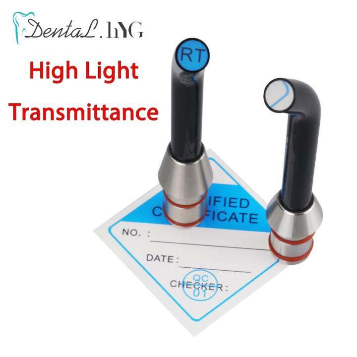 1ชิ้นสากลทันตกรรมใยแก้วนำแสงคู่มือก้านเคล็ดลับสำหรับทันตกรรม-led-บ่มแสงโคมไฟประเภทอื่นๆ