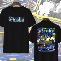 New Fashion ( FREE STIKER ) KAOS BUSMANIA SPESIAL EDITION  STJ DRAKA COTTON COMBED 24S 2023