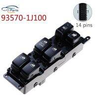 High Quality! 14 PinsPower Window Switch For Hyundai i20 93570-1J100 935701J100 car accessories