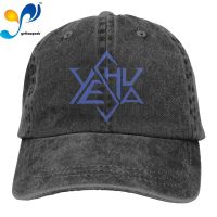 Fashion Baseball Cap Print Yeshua Star Logo Hats Men Women Cotton Outdoor Simple Visor Casual Cap